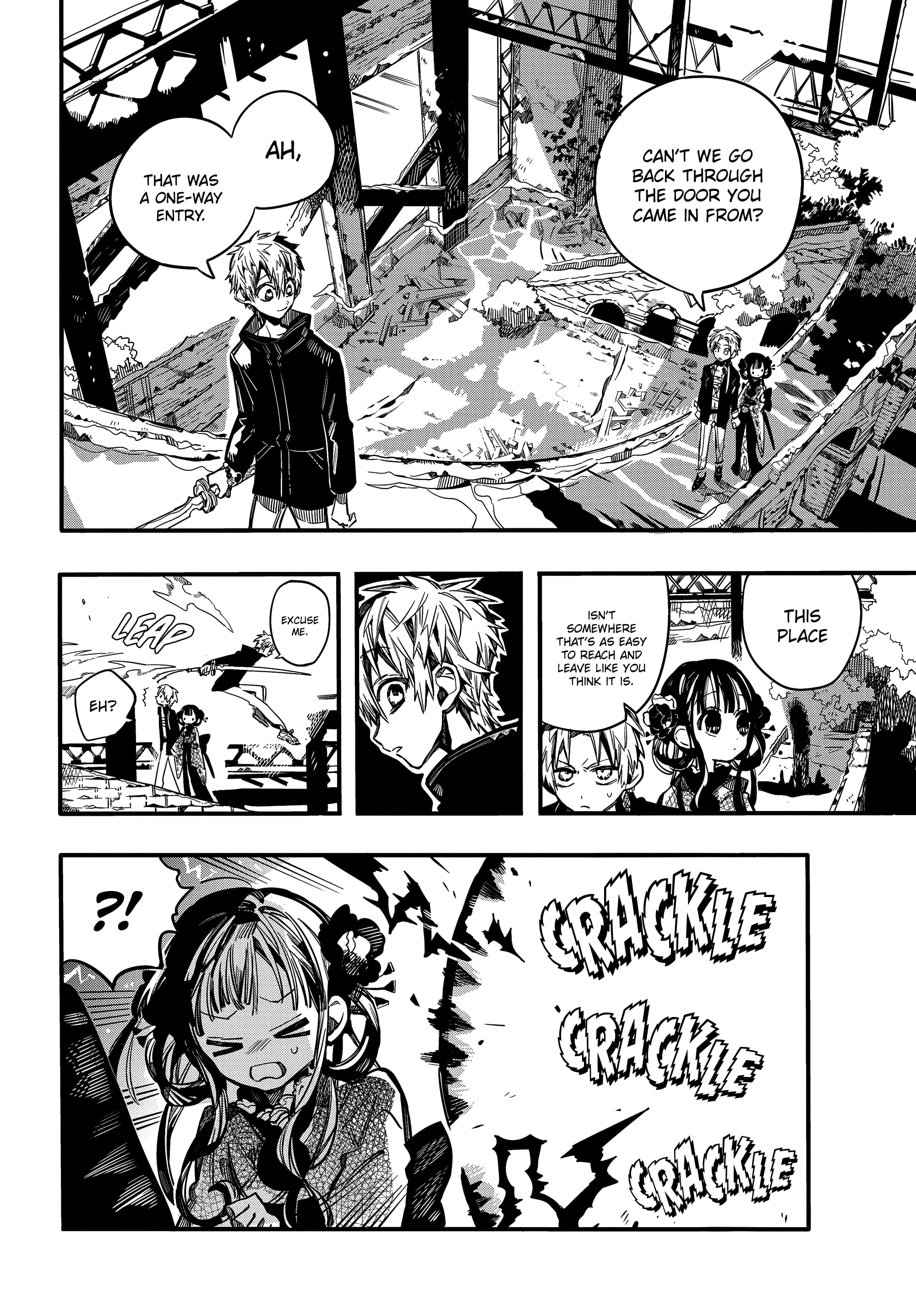 Toilet Bound Hanako Kun, Chapter 70 image 08